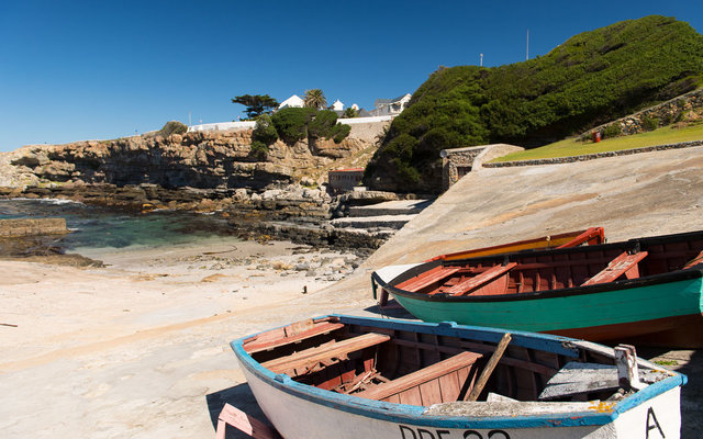 Hermanus Old Harbour